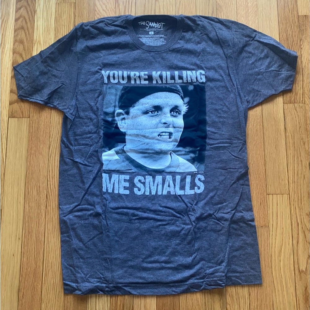 NWOT The Sandlot You’re Killing Me Smalls Graphic Tee